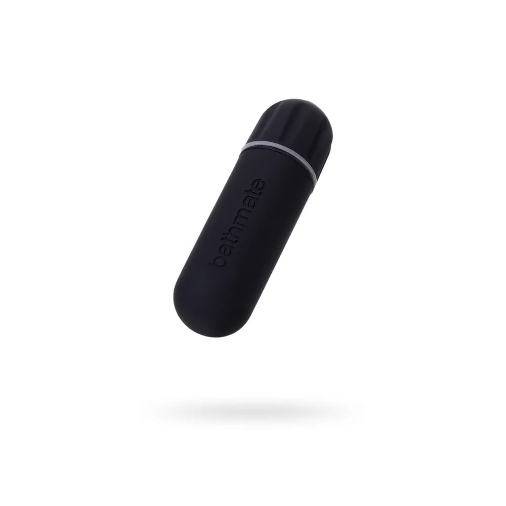 Bathmate Vibe Bullet Şarj Edilebilir Su Geçirmez Siyah Mini Vibratör