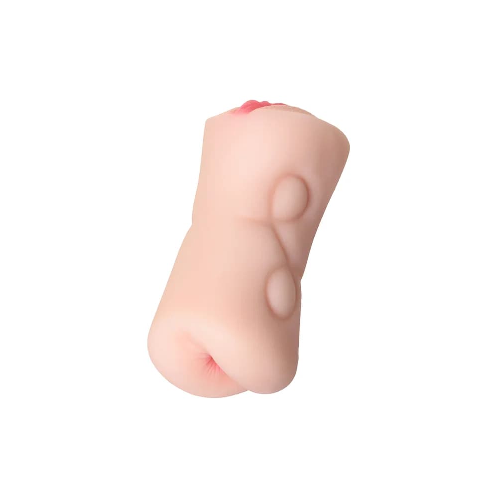 Juicy Pussy by TOYFA Rich Fruit Çift Taraflı Gerçekçi TPR Mastürbatör Ten 16 cm thumbnail 2