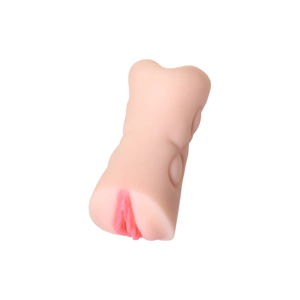 Juicy Pussy by TOYFA Rich Fruit Çift Taraflı Gerçekçi TPR Mastürbatör Ten 16 cm thumbnail 3
