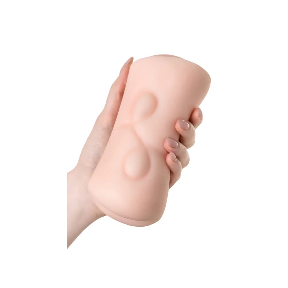 Juicy Pussy by TOYFA Rich Fruit Çift Taraflı Gerçekçi TPR Mastürbatör Ten 16 cm thumbnail 7