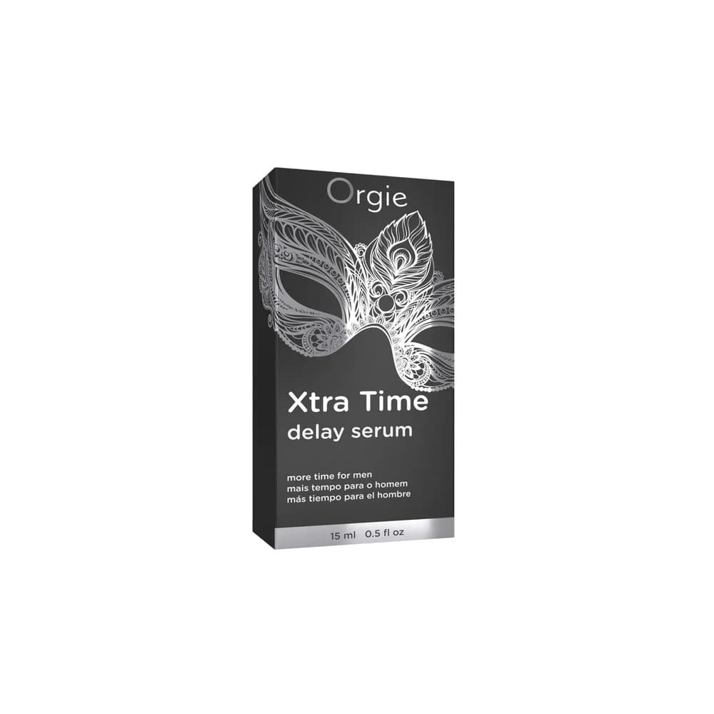 Orgie Xtra Time Delay Silikon Bazlı Geciktirici Serum 15 ml thumbnail 3