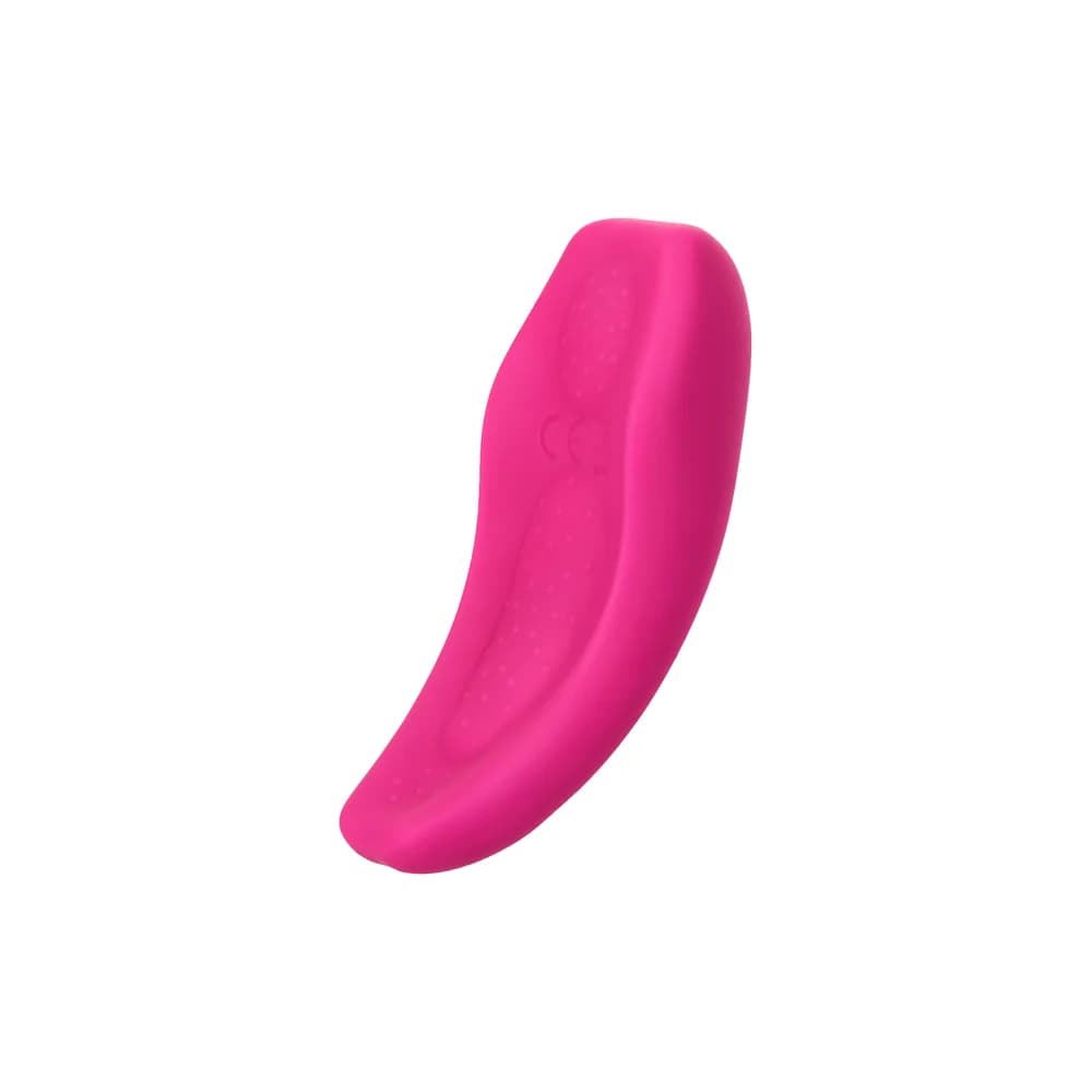 Jos Flirty Uzaktan Kumandalı Giyilebilir Klitoral Vibratör Pembe 9.3 cm thumbnail 2