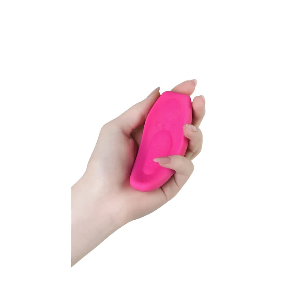 Jos Flirty Uzaktan Kumandalı Giyilebilir Klitoral Vibratör Pembe 9.3 cm thumbnail 13