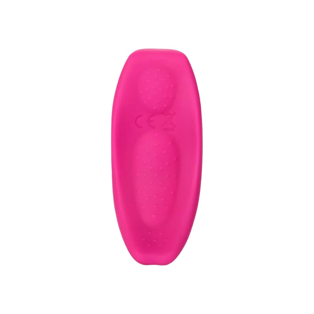 Jos Flirty Uzaktan Kumandalı Giyilebilir Klitoral Vibratör Pembe 9.3 cm thumbnail 5