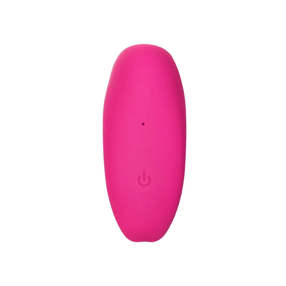Jos Flirty Uzaktan Kumandalı Giyilebilir Klitoral Vibratör Pembe 9.3 cm thumbnail 6