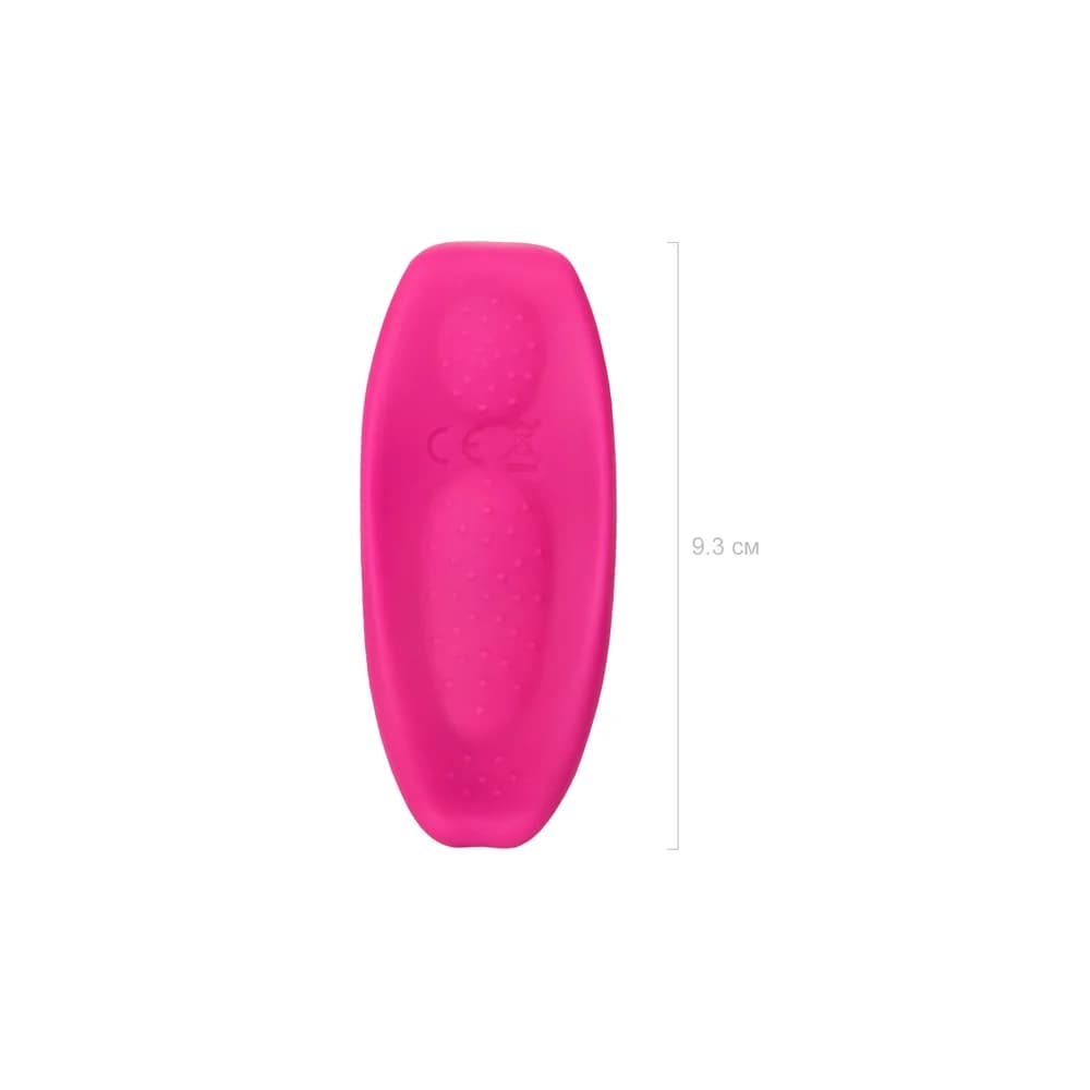 Jos Flirty Uzaktan Kumandalı Giyilebilir Klitoral Vibratör Pembe 9.3 cm thumbnail 7