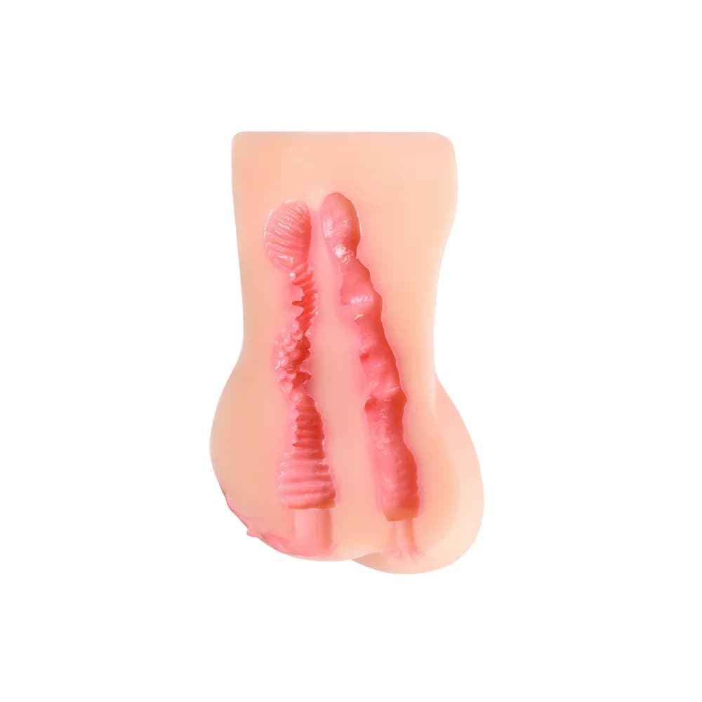Juicy Pussy by TOYFA Realistik Hot TPR Ten 14.5 cm Gerçekçi Mastürbatör thumbnail 6