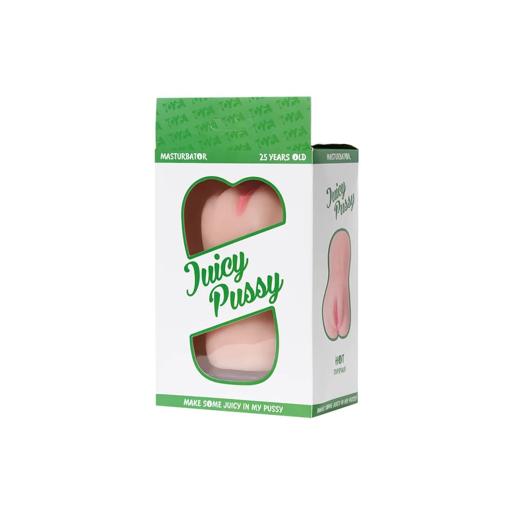 Juicy Pussy by TOYFA Realistik Hot TPR Ten 14.5 cm Gerçekçi Mastürbatör thumbnail 8