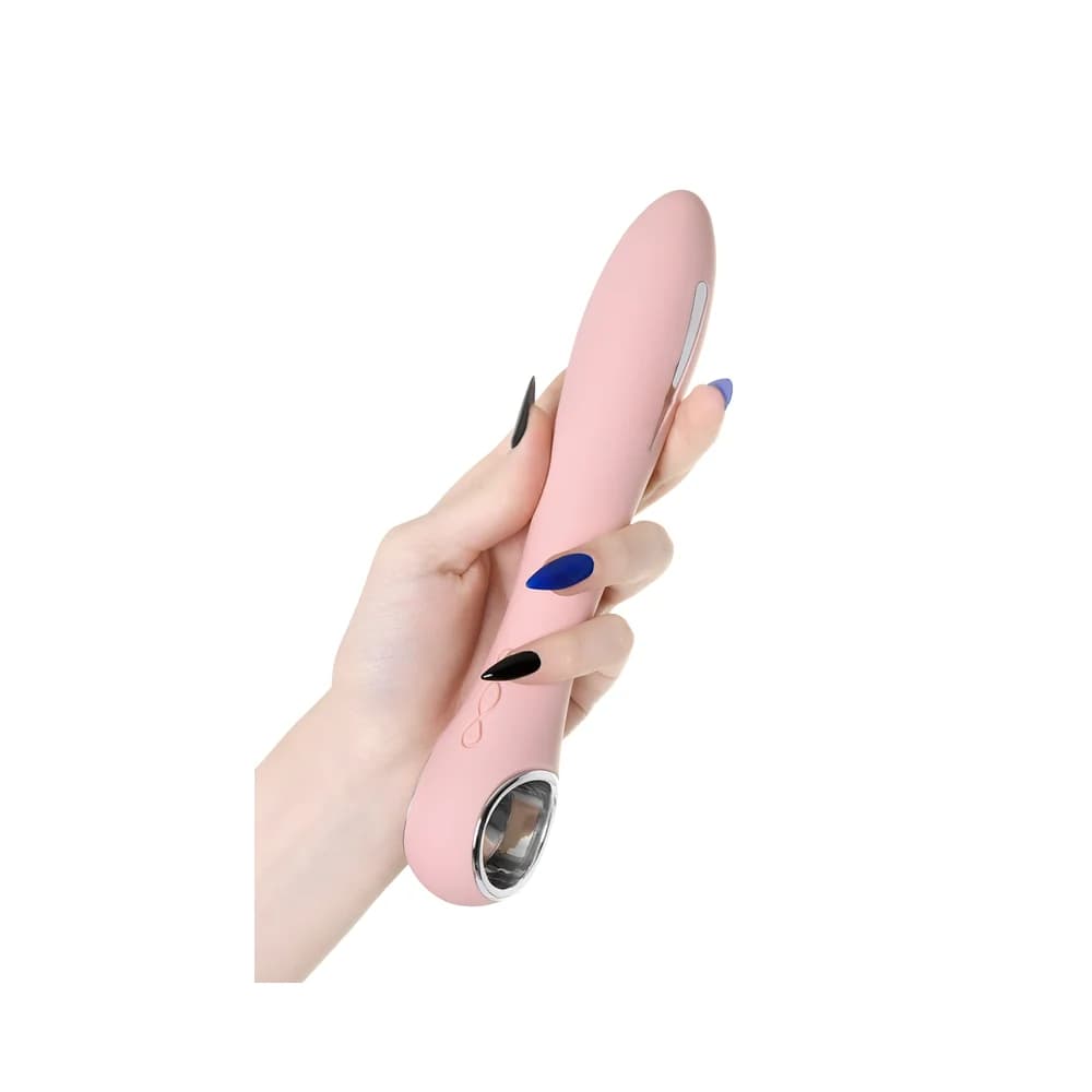 Physics by Toyfa Galvani Vibe Pembe 21 cm Elektro Vibratör thumbnail 6
