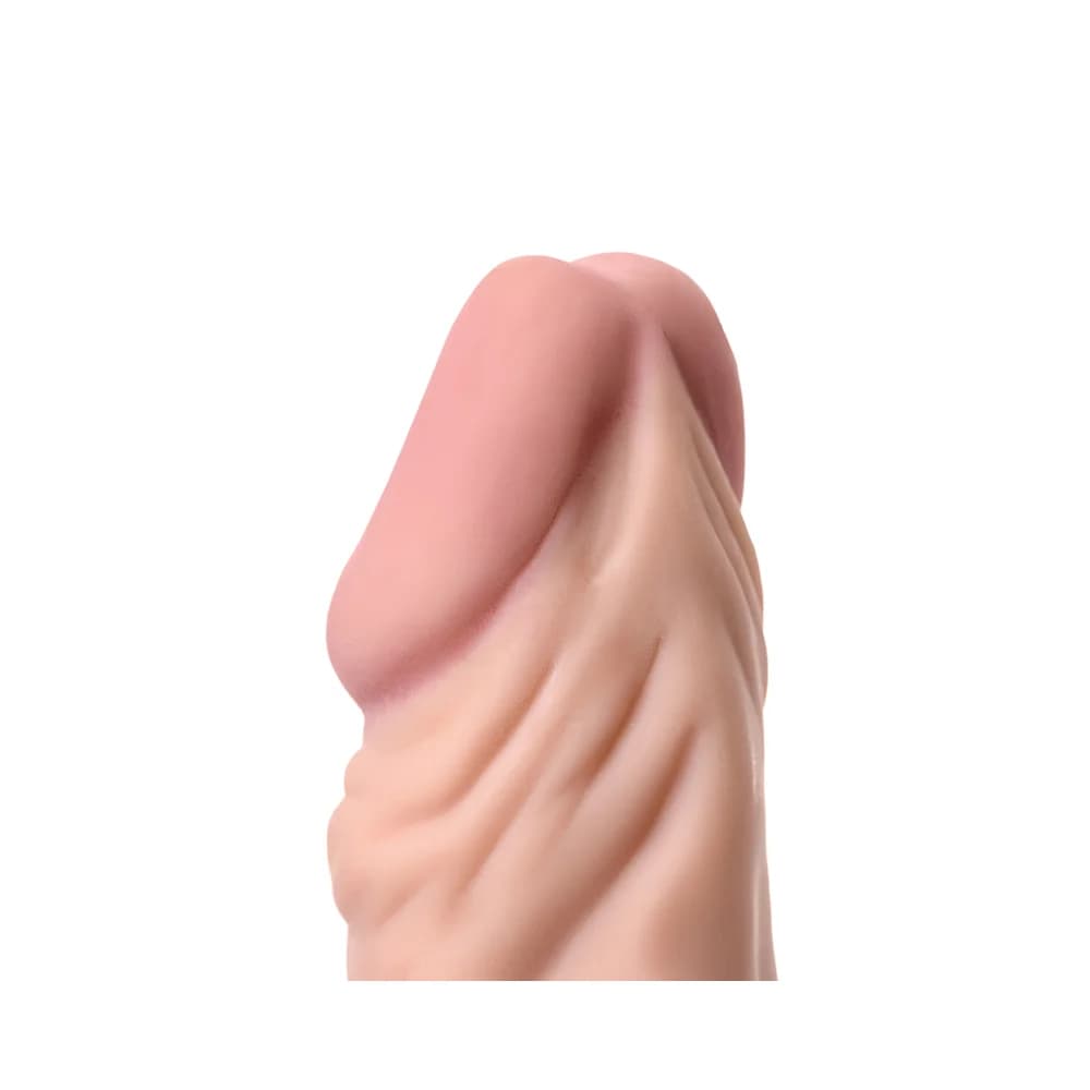 A-Toys by TOYFA Toron 21 cm Realistik Vibratör Ten Renkli TPE thumbnail 9