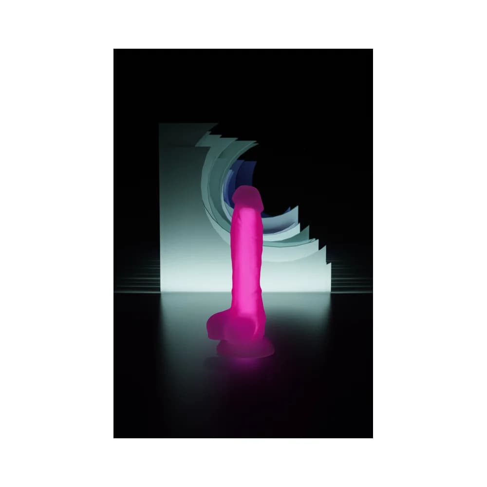 Beyond by Toyfa Peter Glow 22 cm Gece Parlayan Gerçekçi Silikon Dildo thumbnail 11