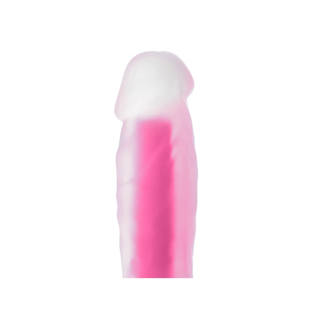 Beyond by Toyfa Peter Glow 22 cm Gece Parlayan Gerçekçi Silikon Dildo thumbnail 9