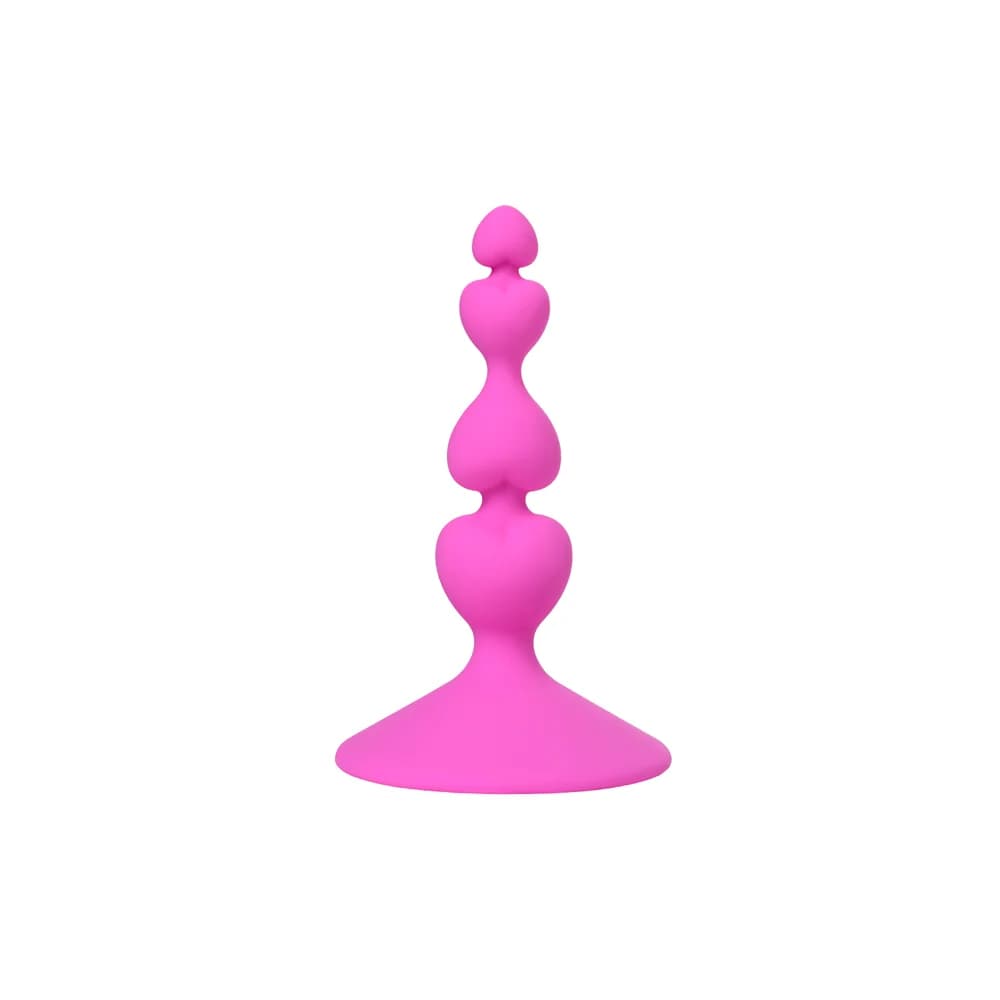 ToDo by Toyfa Loverty Silikon Pembe Kalpli Anal Kılıf 8 cm thumbnail 2