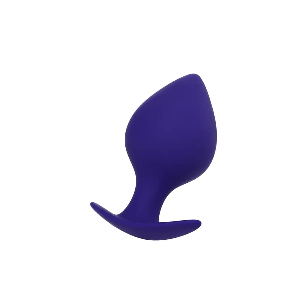 ToDo by Toyfa Glob Silikon Anal Kılıf ve Plug - 10 cm, Mor thumbnail 3