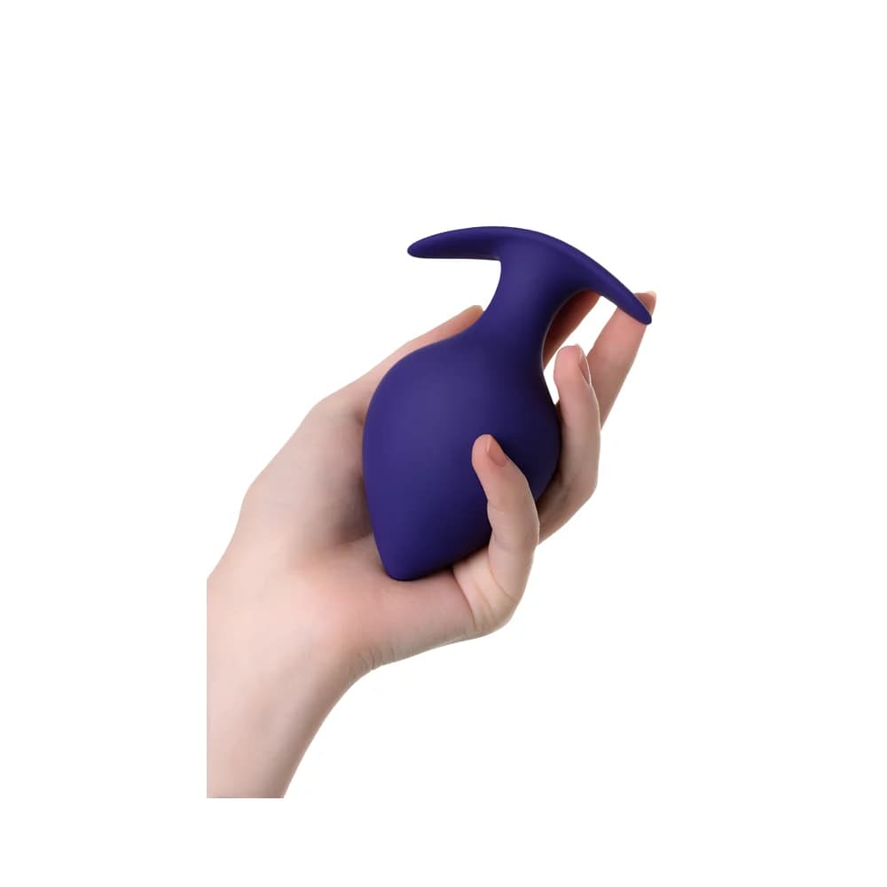 ToDo by Toyfa Glob Silikon Anal Kılıf ve Plug - 10 cm, Mor thumbnail 4