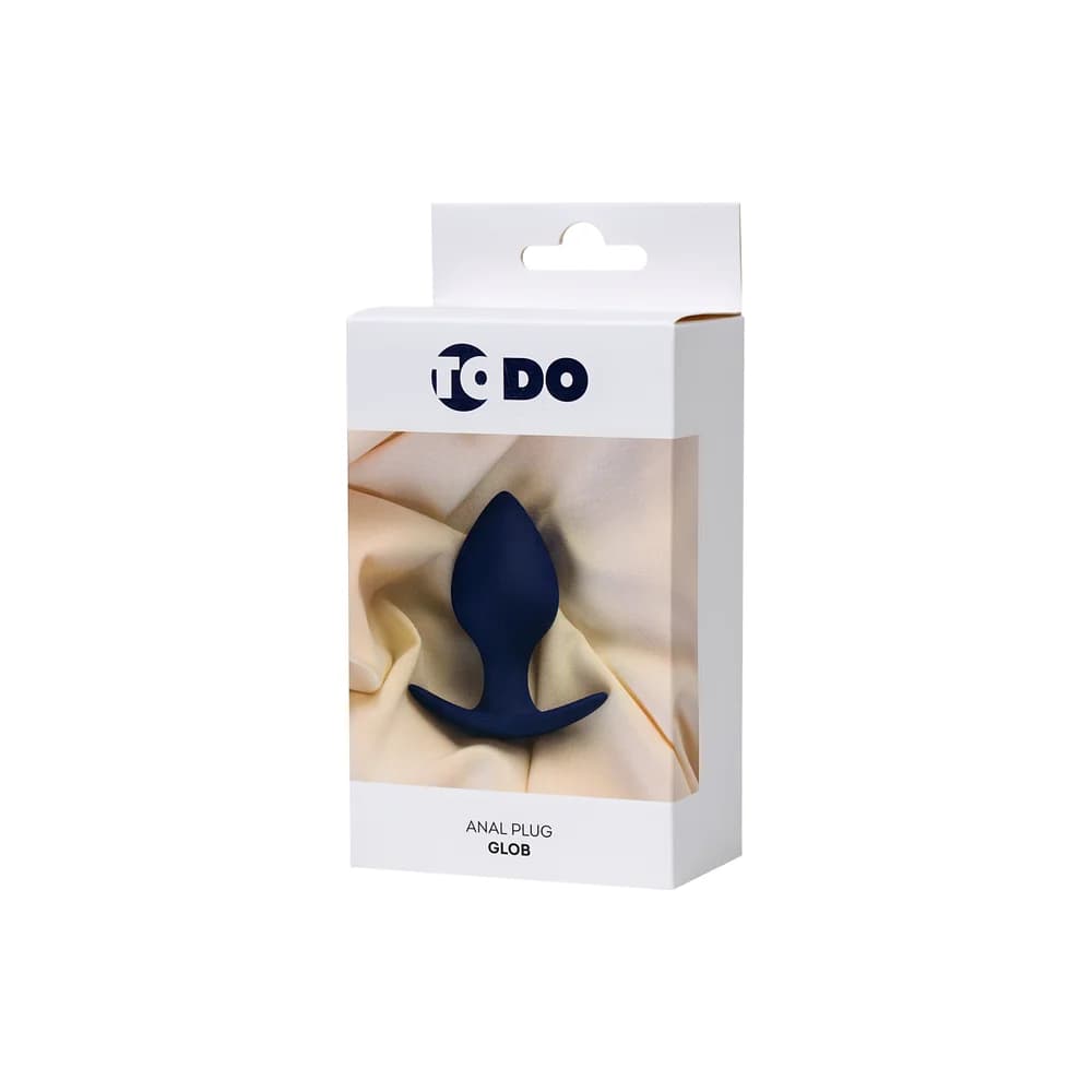 ToDo by Toyfa Glob Silikon Anal Kılıf ve Plug - 10 cm, Mor thumbnail 5