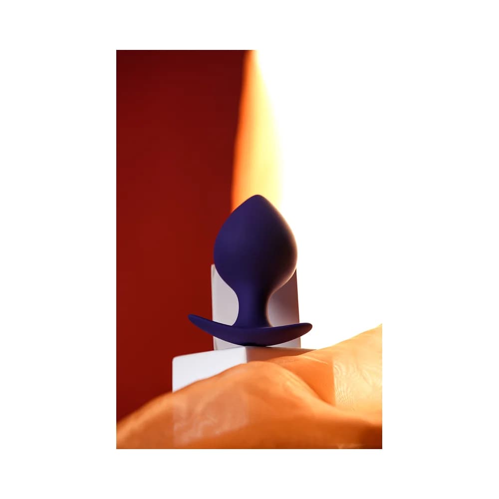 ToDo by Toyfa Glob Silikon Anal Kılıf ve Plug - 10 cm, Mor thumbnail 7