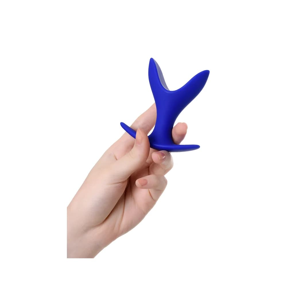ToDo by Toyfa Bloom Genişleyen Silikon Anal Kılıf - Mavi, 8.5 cm thumbnail 5