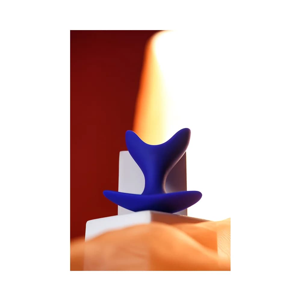 ToDo by Toyfa Bloom Genişleyen Silikon Anal Kılıf - Mavi, 8.5 cm thumbnail 8