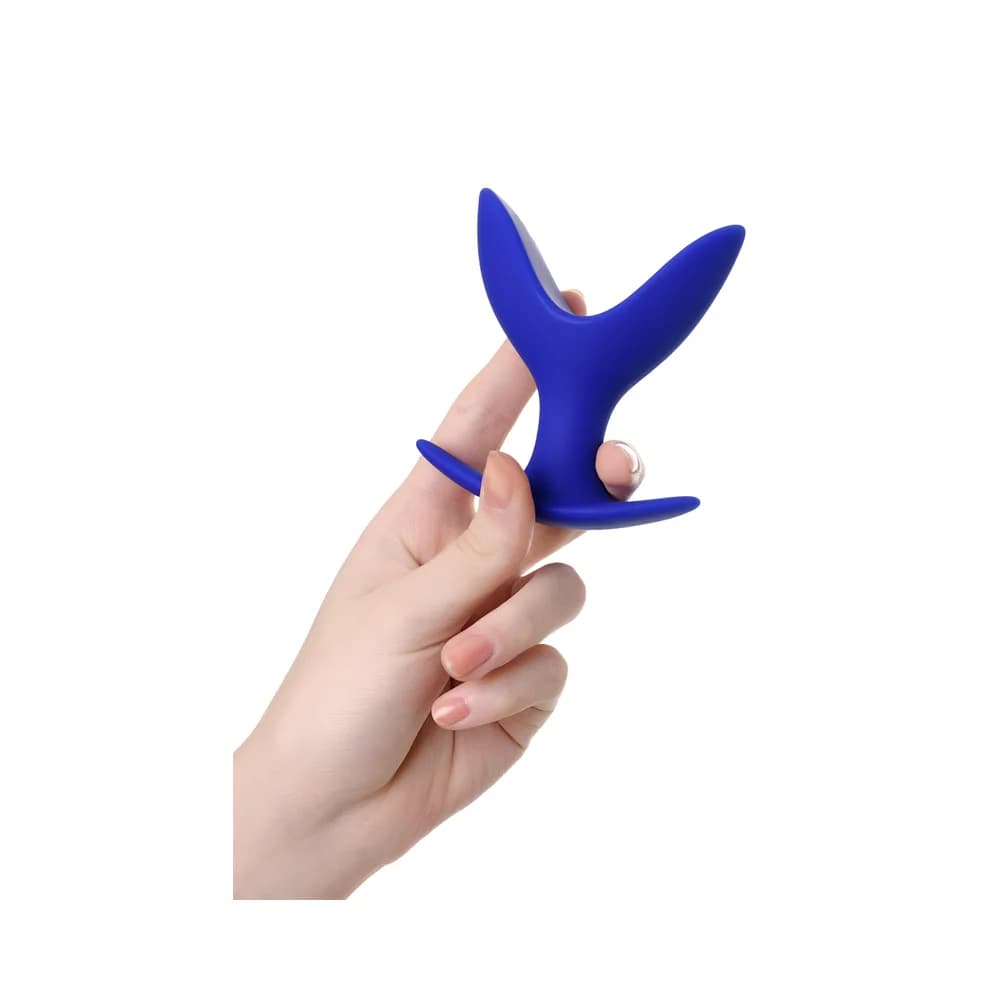 ToDo by Toyfa Bloom Genişleyen Mavi Silikon Anal Kılıf ve Plug 9 cm thumbnail 5