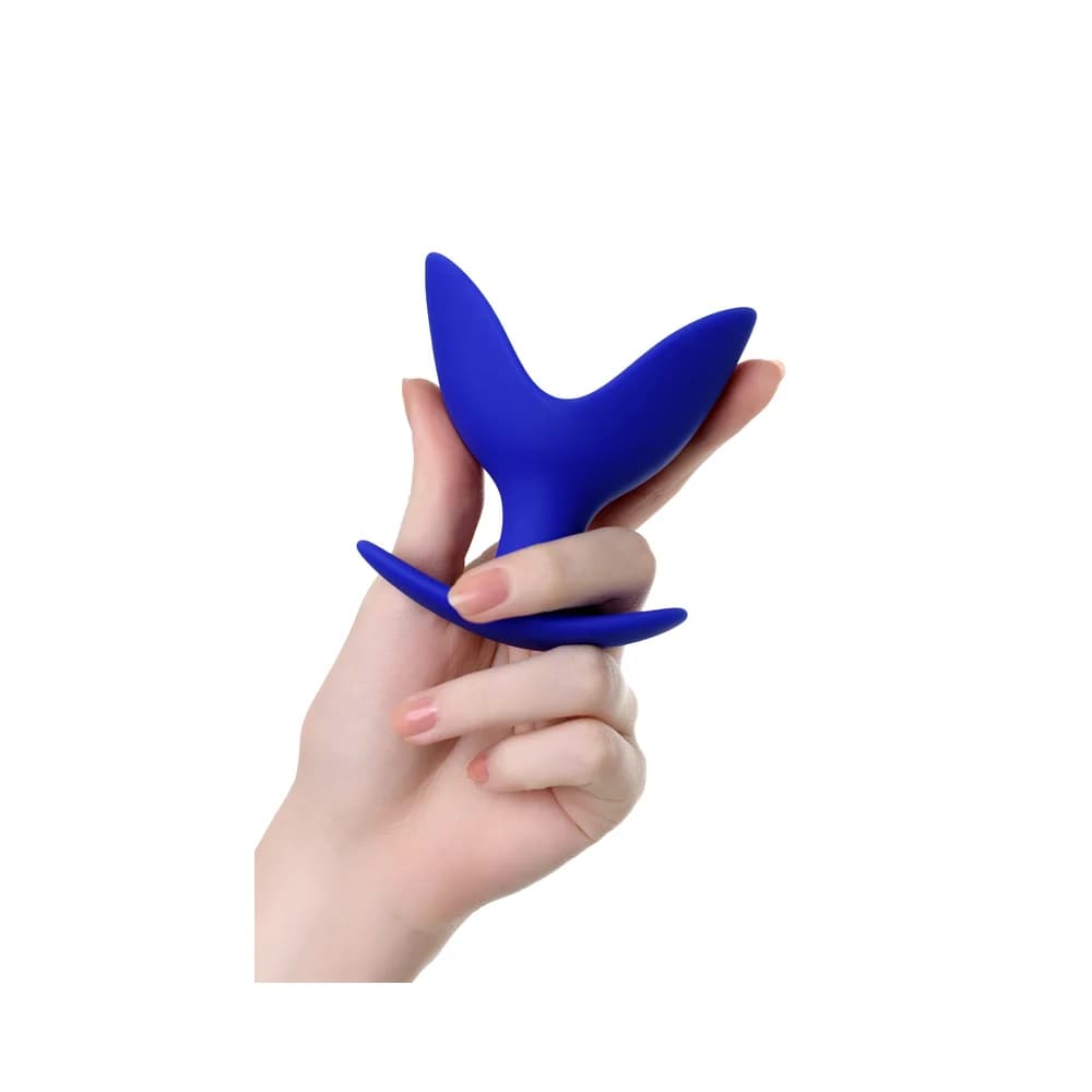ToDo by Toyfa Bloom Genişleyen Silikon Anal Plug - Mavi 9,5 cm thumbnail 5