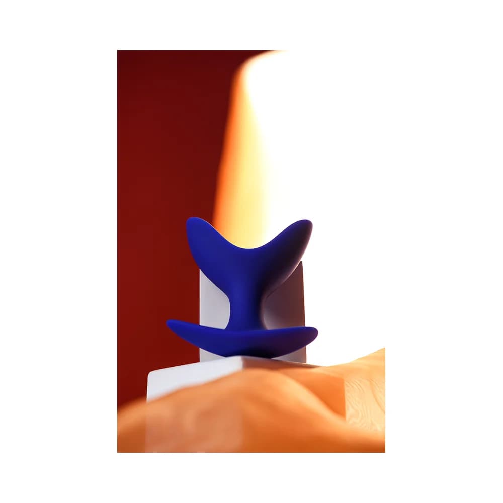 ToDo by Toyfa Bloom Genişleyen Silikon Anal Plug - Mavi 9,5 cm thumbnail 8
