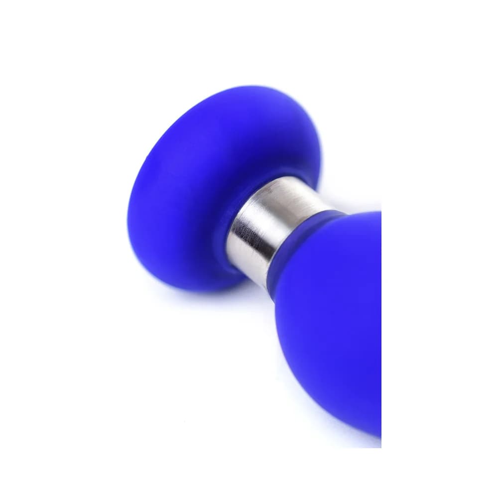 ToDo by Toyfa Klasik Silikon Anal Plug - Mavi, S Beden, 10 cm thumbnail 7