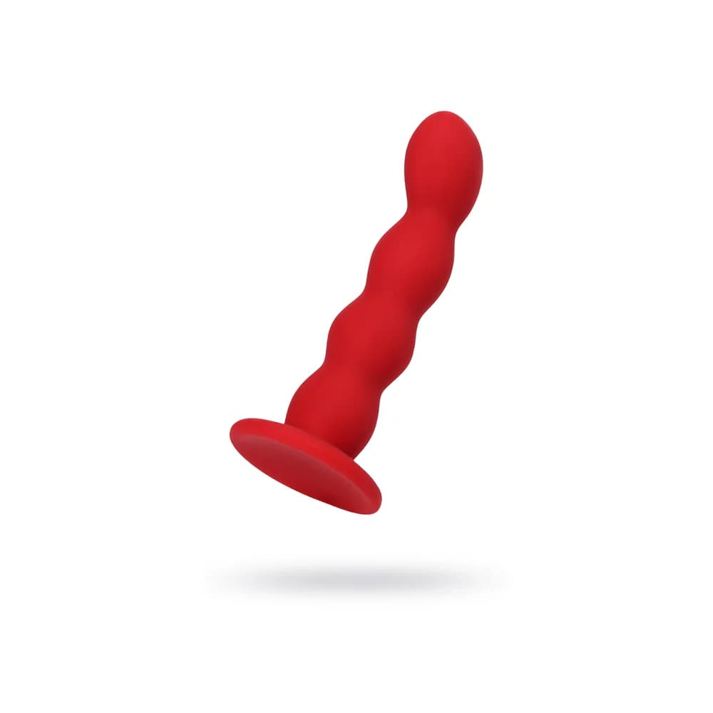 ToDo by Toyfa Favorite Kırmızı Silikon 13 cm Anal Plug