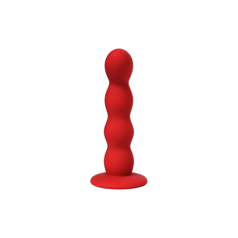 ToDo by Toyfa Favorite Kırmızı Silikon 13 cm Anal Plug thumbnail 2