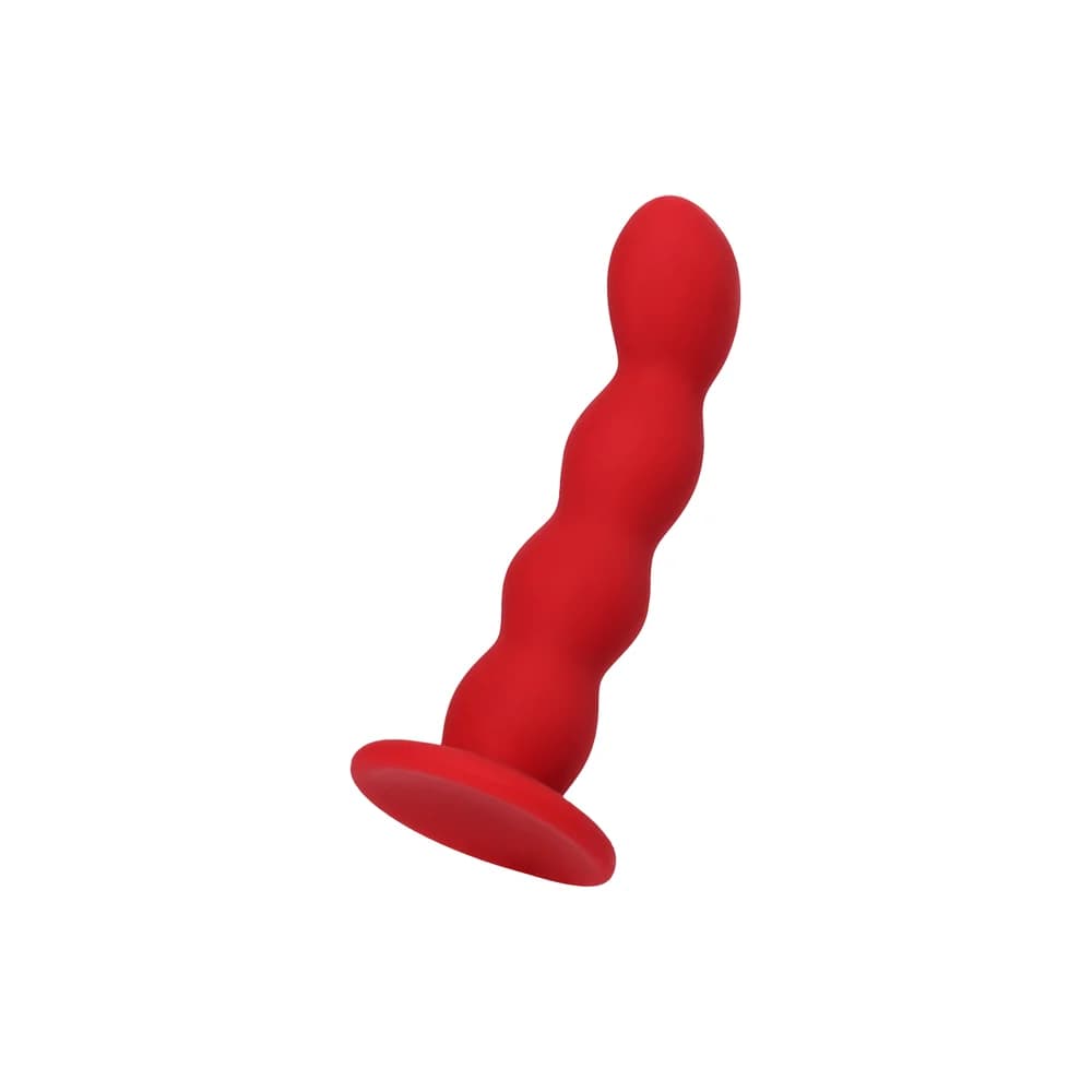 ToDo by Toyfa Favorite Kırmızı Silikon 13 cm Anal Plug thumbnail 4