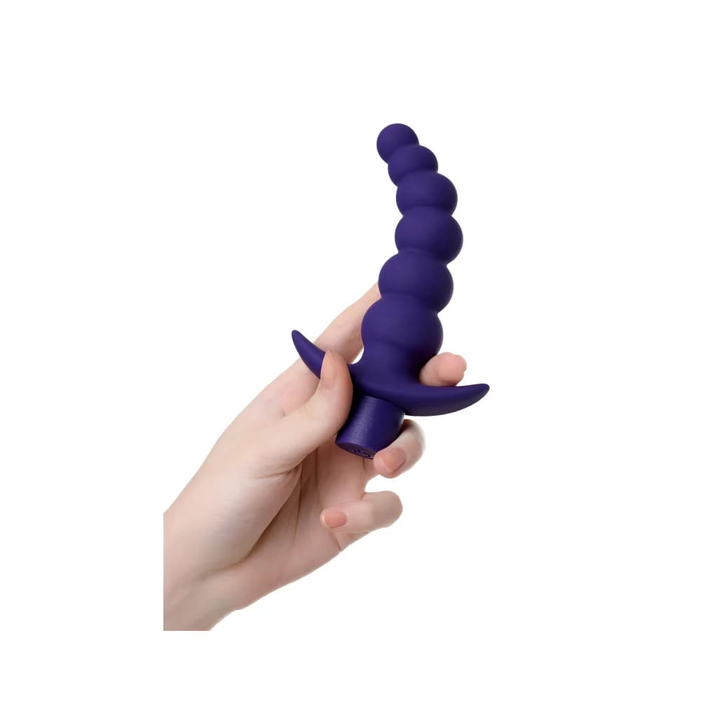 ToDo by Toyfa Dandy Mor Silikon 13.5 cm Anal Vibratör thumbnail 5