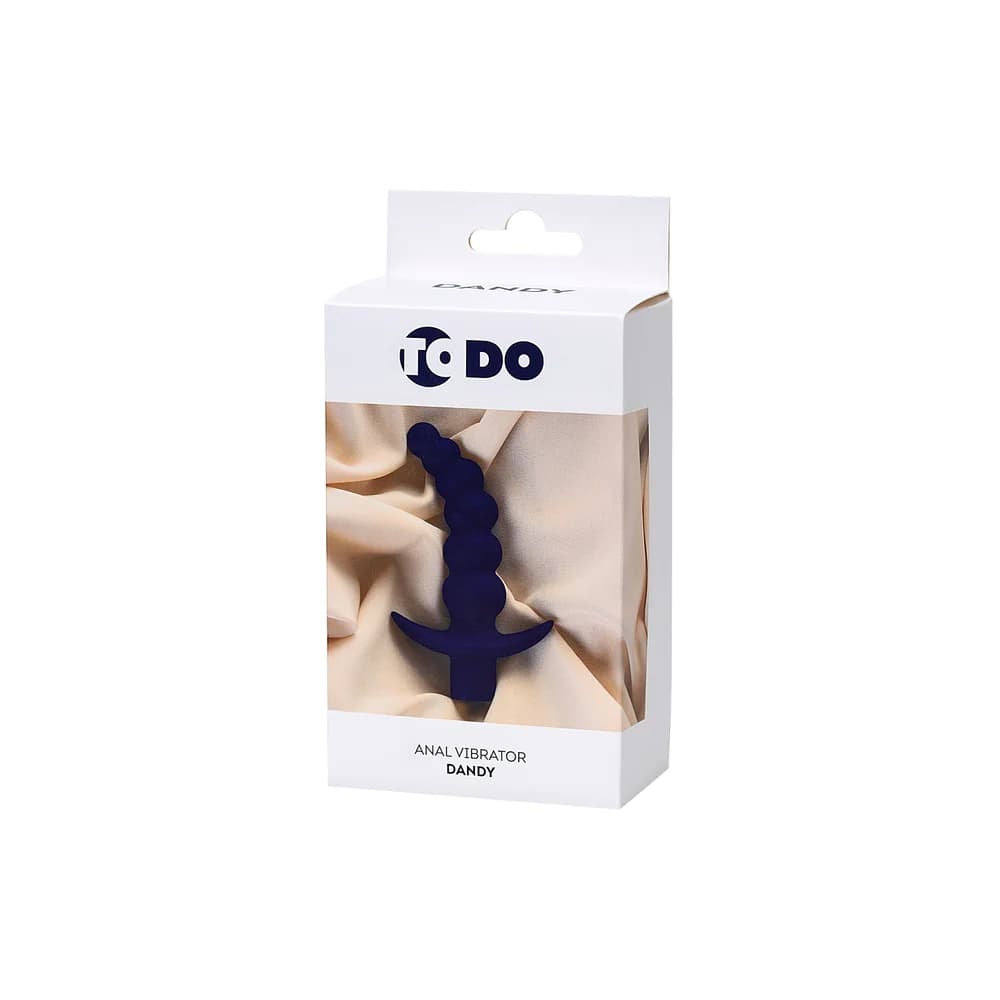 ToDo by Toyfa Dandy Mor Silikon 13.5 cm Anal Vibratör thumbnail 6