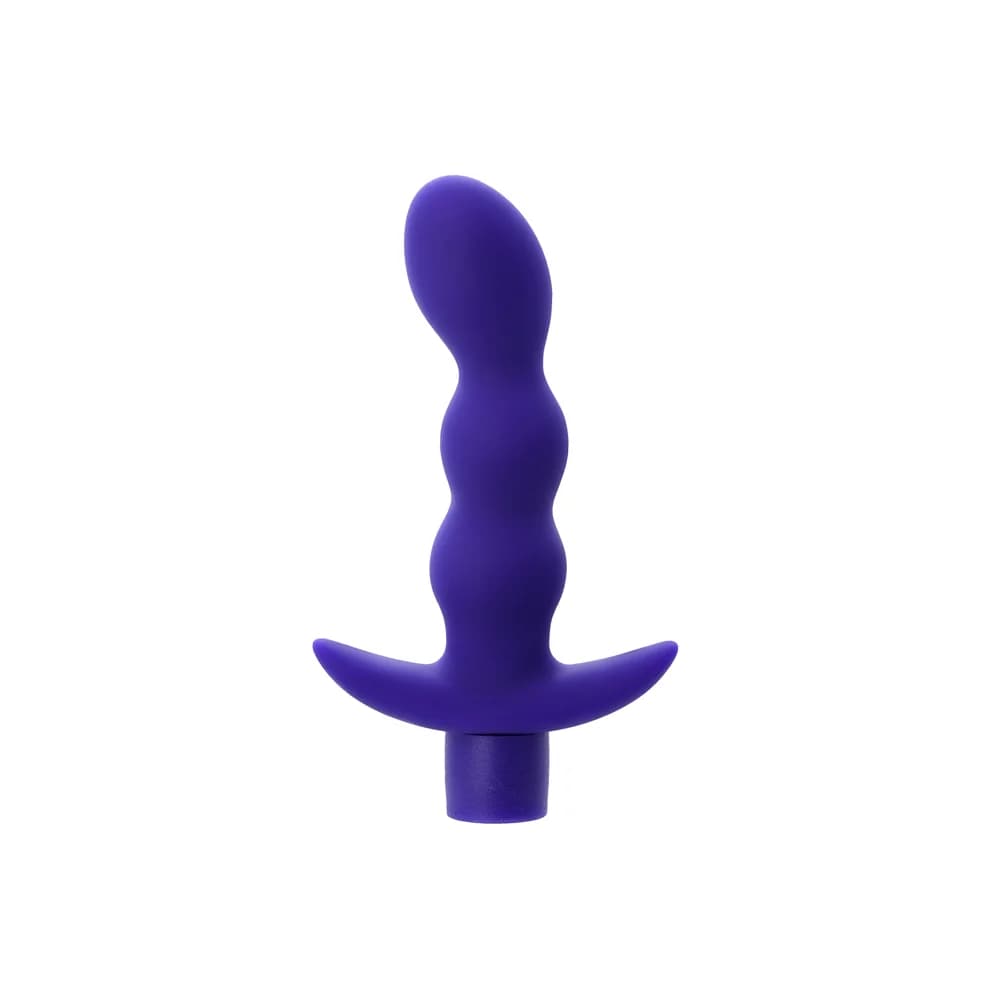 ToDo by Toyfa Adore Titreşimli Silikon Anal Plug Mavi 15 cm thumbnail 2
