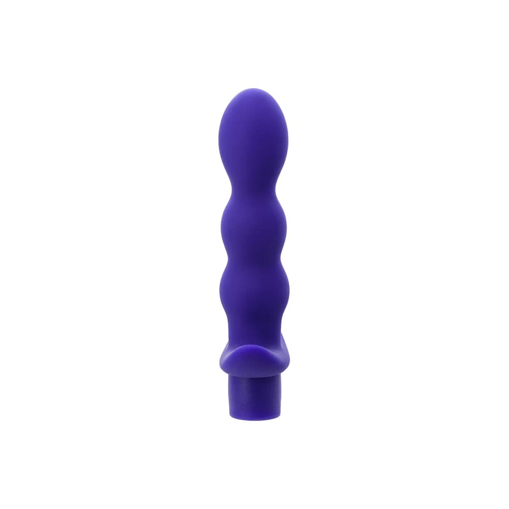 ToDo by Toyfa Adore Titreşimli Silikon Anal Plug Mavi 15 cm thumbnail 3