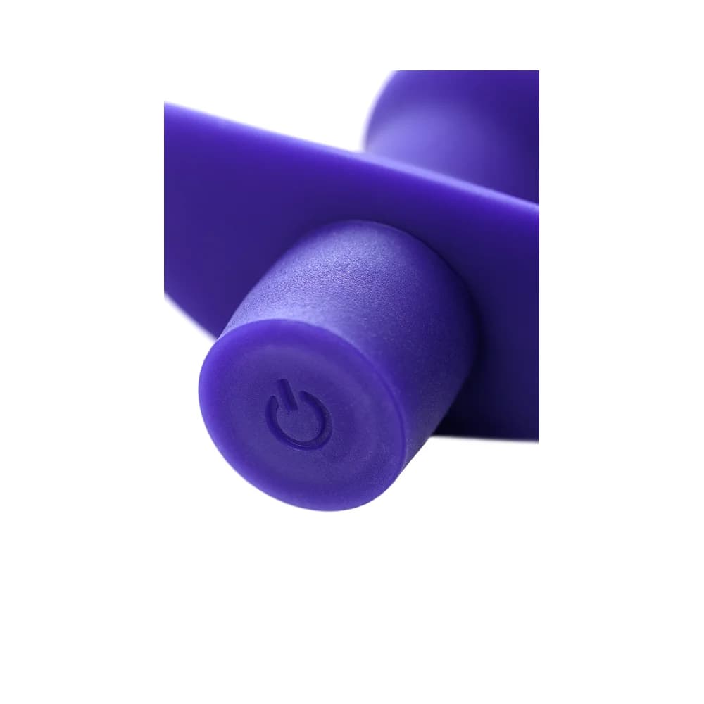 ToDo by Toyfa Adore Titreşimli Silikon Anal Plug Mavi 15 cm thumbnail 8