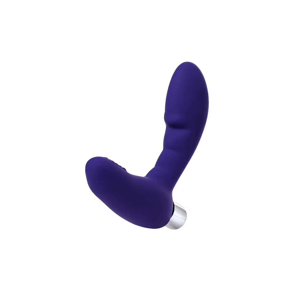 ToDo by Toyfa Bruman Titreşimli Silikon Prostat Stimülatörü - Mor, 12 cm thumbnail 2