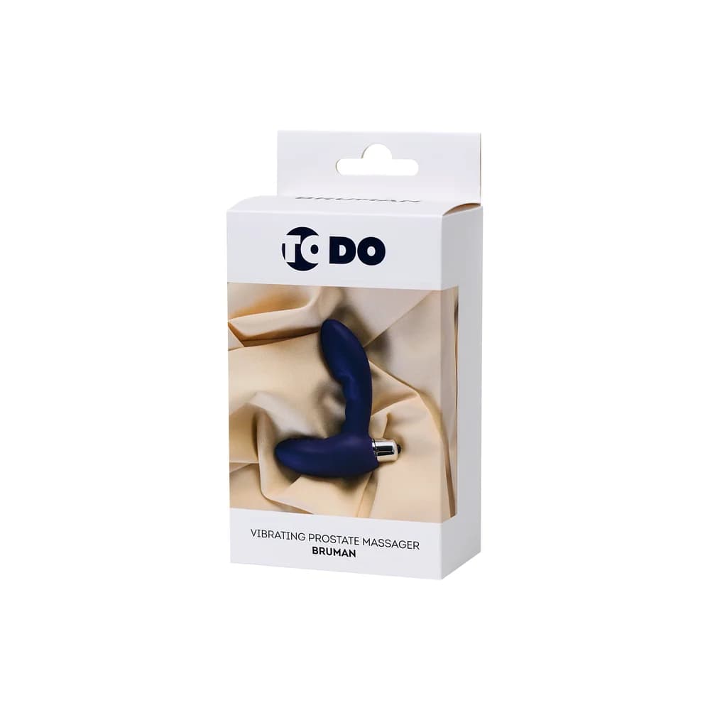 ToDo by Toyfa Bruman Titreşimli Silikon Prostat Stimülatörü - Mor, 12 cm thumbnail 6