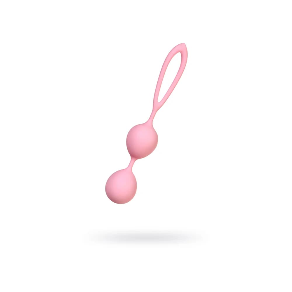 A-Toys by TOYFA Rai Silikon Vajinal Egzersiz ve Kegel Topları - Pembe