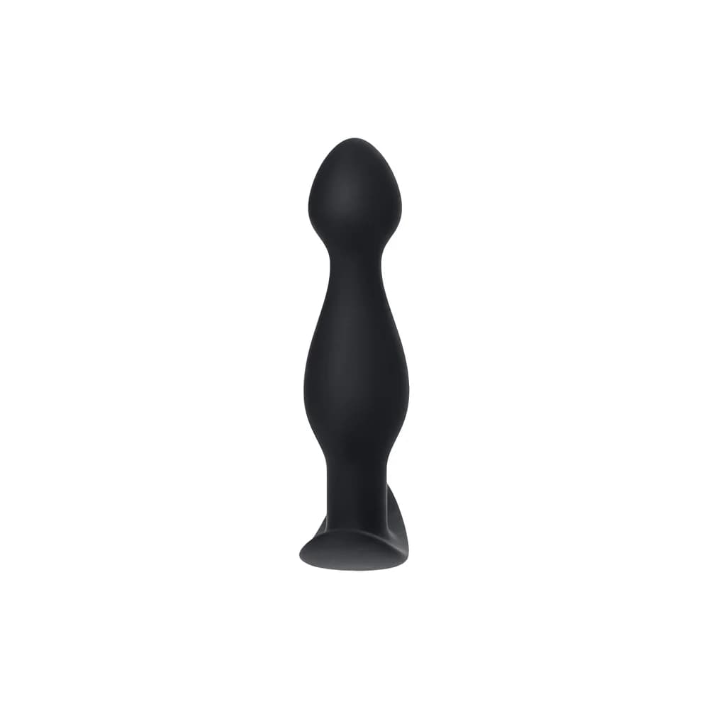 A-Toys by TOYFA S Beden Siyah Silikon Anal Plug 11.5 cm thumbnail 3