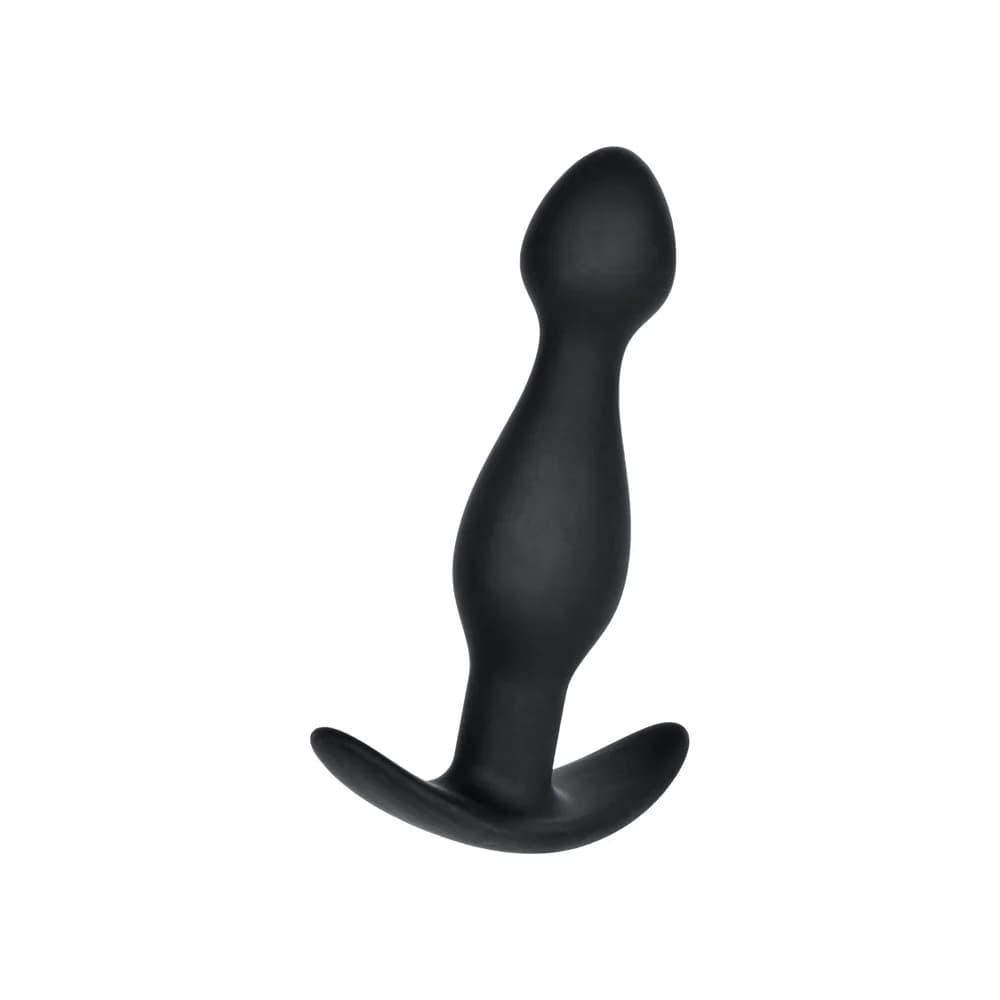 A-Toys by TOYFA S Beden Siyah Silikon Anal Plug 11.5 cm thumbnail 4