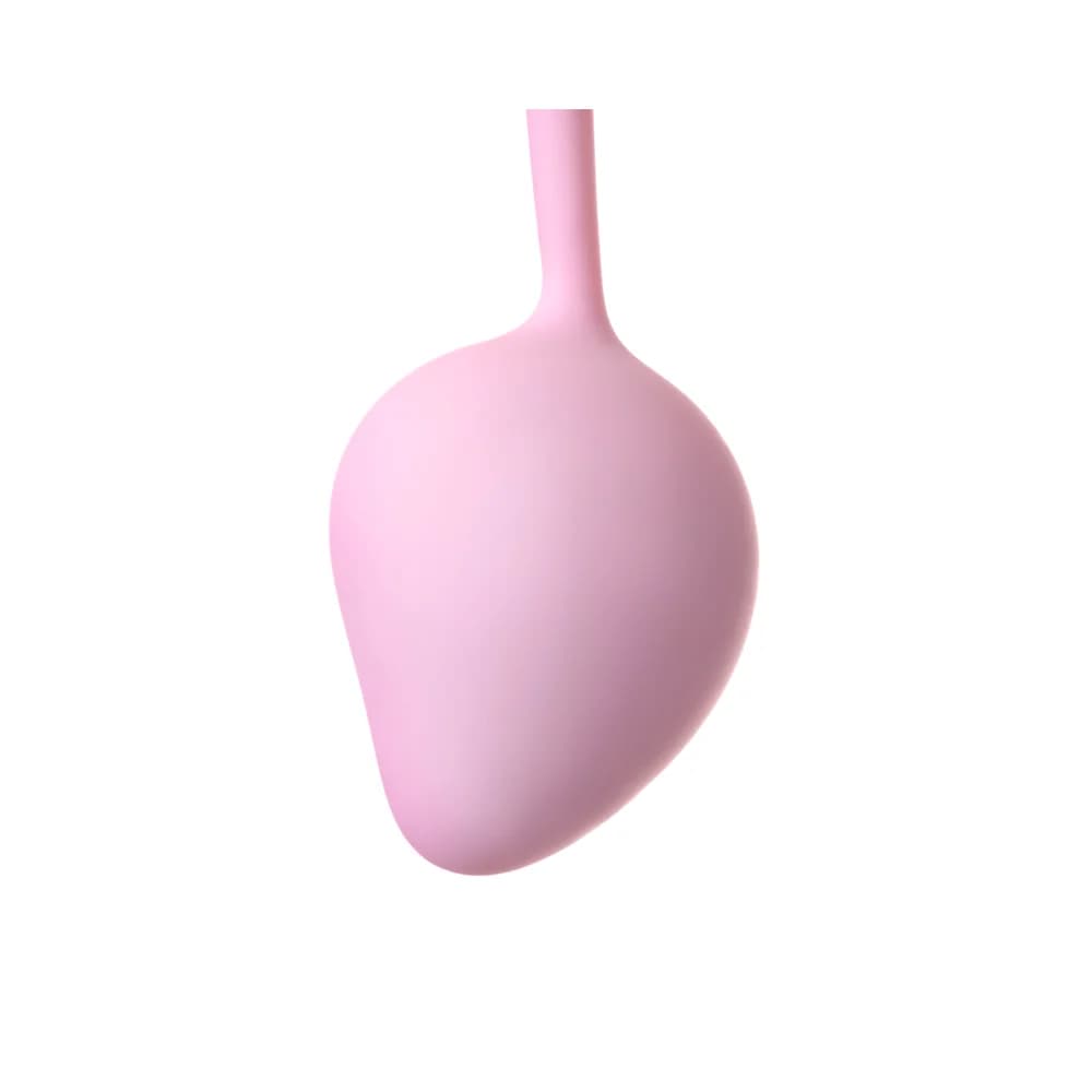 Jos Berry Vişne Tasarımlı Silikon Vajinal Egzersiz Topu - Pembe thumbnail 8