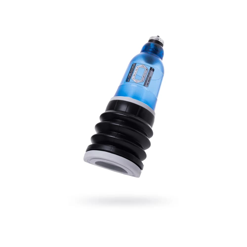 Bathmate Hydromax 3 Hidrolik Penis Pompası, ABS Plastik, Mavi, 22 cm