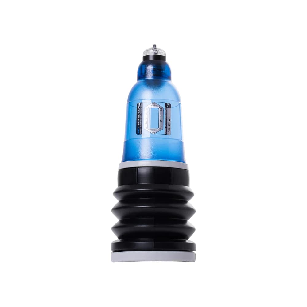 Bathmate Hydromax 3 Hidrolik Penis Pompası, ABS Plastik, Mavi, 22 cm thumbnail 2