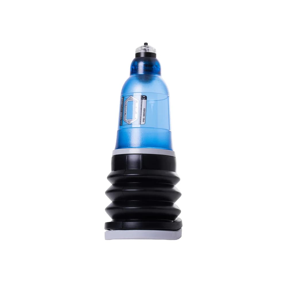 Bathmate Hydromax 3 Hidrolik Penis Pompası, ABS Plastik, Mavi, 22 cm thumbnail 3