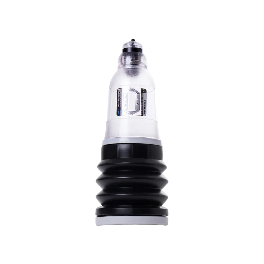 Bathmate Hydromax3 Hidrolik Penis Pompası Transparan 22 cm thumbnail 4