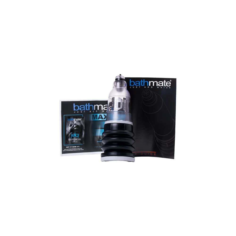 Bathmate Hydromax3 Hidrolik Penis Pompası Transparan 22 cm thumbnail 6