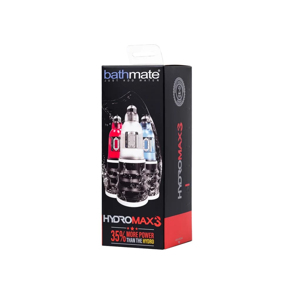 Bathmate Hydromax3 Hidrolik Penis Pompası Transparan 22 cm thumbnail 7