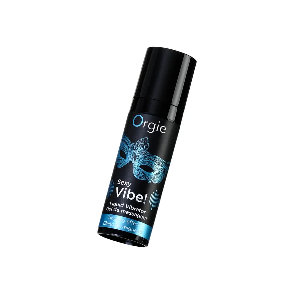 Orgie Sexy Vibe Liquid Vibrator 15 ml Sıvı Vibratör Etkili Uyarıcı Jel thumbnail 4