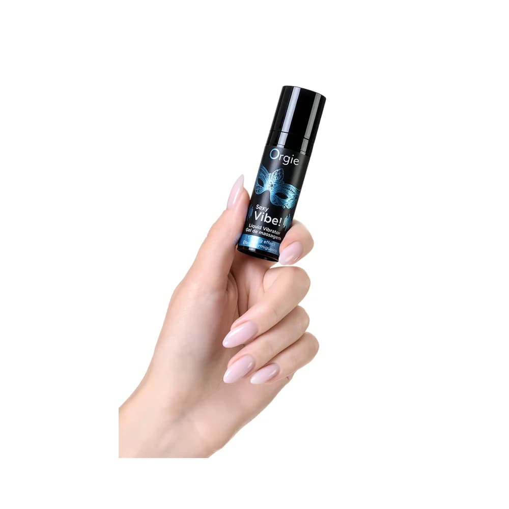 Orgie Sexy Vibe Liquid Vibrator 15 ml Sıvı Vibratör Etkili Uyarıcı Jel thumbnail 5
