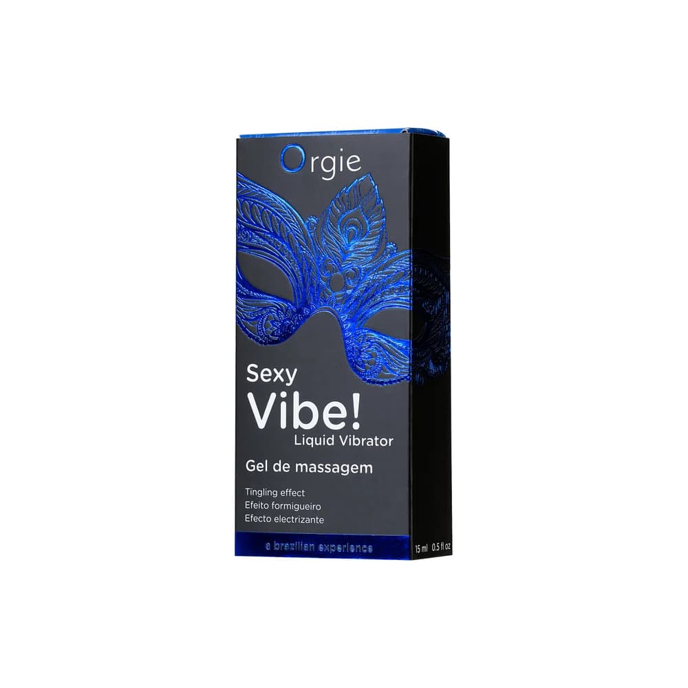 Orgie Sexy Vibe Liquid Vibrator 15 ml Sıvı Vibratör Etkili Uyarıcı Jel thumbnail 6